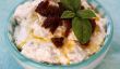 Plus facile aux herbes Ricotta - From Scratch!