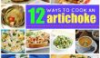 12 façons de cuisiner un artichaut