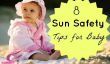 8 façons de garder Baby Safe in the Sun