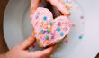 Mini gâteaux en forme de coeur: Recette de Kid-Made