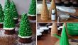 Arbre de Noël de bricolage Cupcakes