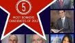 Le top 5 des candidats politiques le plus complètement Bonkers de l'année 2012