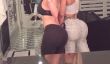 Kim Kardashian Instagram Butt Selfie: disent les experts photo a été retouchée, elle «manipulée ses courbes '[PIC]