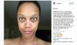Tyra Banks vient de nous a montré comment un selfie sans maquillage est fait