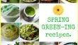 Spring Green-ing: 28 Recettes végétaliennes!