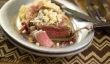 Le meilleur steak vous avez jamais fait à la maison: Bacon-Wrapped Filet Bleu avec fromage