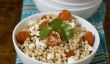 Dîners de désespoir: salade de couscous israélien