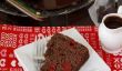 Décadent gâteau au chocolat de cerise avec Rum Ganache