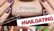 27 Football Nail Art Inspirations, & Fun Team Fanicures de Covergirl!