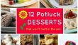 12 Potluck desserts qui ne va pas fondre In The Sun