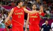 Jeu NBA All Star 2015: Les joueurs de basket-ball Latino Affichage Off Talents En face du monde, Gasol Brothers Lead the Way
