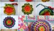 DIY Crochet Flower (vidéo)