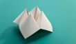 Origami - les instructions pour quatre modèles simples