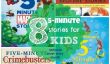 National Short Story Mois: 5 minute Histoires pour enfants