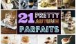 21 jolies Parfaits Thanksgiving