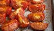 Comment faire de tomates rôties au four
