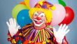 Face peinture de clown fait face - comment cela fonctionne: