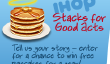 Célébrer la Journée nationale Pancake 2011 avec IHOP et gratuites Crêpes Pour une bonne cause