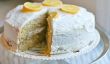 Layer Cake au citron Meyer: le gâteau parfait hiver