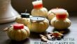 Automne Produce: Titulaires Facile Mini Pumpkin Candle