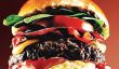 The Ultimate Burger avec tomates rôties, oignons caramélisés et Smoky Chipotle Ketchup