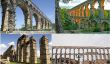5 magnifiques Aqueducs de l'Empire romain antique