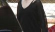 Sandra Bullock est plein de sourires au préscolaire Drop Off!  (Photos)