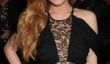 Lindsay Lohan fait le service communautaire dans la petite robe noire