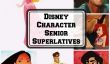 Disney caractères superlatifs seniors