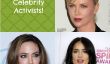 Angelina Jolie, Charlize Theron et d'autres militants de Celebrity We Love