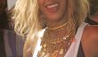 S 'Beyoncé © Mystère cheveux!  Est-ce une perruque ou un tissage?  (Photos)