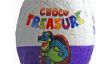 Rencontrez Choco trésor - L'option juridique œufs Kinder Surprise!  Juste à temps pour Pâques