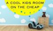 7 Clever façons de créer un Cool Kids Chambre sur le bon marché