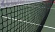 Tennis double - rendre l'installation correctement