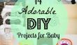 14 Projets de bricolage adorables pour bébé