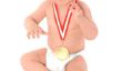 15 bébés Hilariously adorable avec médailles d'or olympiques dans leur avenir
