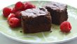 Brownies aux haricots noirs - à partir d'un Mix