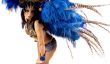 Costumes du Brésil - donc vous êtes pour Samba dancer