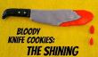 Cookies de couteau sanglant inspiré par The Shining