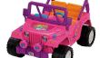 Cops Donnez Fille "ticket" pour quitter sa Barbie Jeep Over Night Out