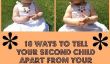 10 façons de dire à votre deuxième enfant en dehors de votre Première