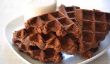 Waffle chocolat Brownies