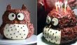 Owl Recette de gâteau