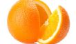 Perdre du poids avec des oranges - à noter