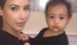Nord-Ouest bébé Photos: Kim Kardashian Actions Photos de Baby Nori Prepping Paparazzi, Sourire au Zoo [Photos]