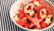 Patriotique Salade de fruits: A Great Dernière Minute plus de votre quatrième de Juillet Cookout