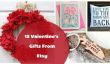 15 cadeaux faits main Valentines Trouvé sur Etsy