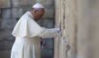 Pape Francis Nouvelles: Chef catholique Visites Terre Sainte, appelle à la fin de l'antisémitisme