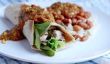 Rôti de cuisse de poulet Burritos: Tasty Changement Dîner sur un budget