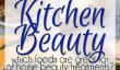 Cuisine Beauté: Quels aliments sont parfaits pour les traitements à l'accueil de beauté?